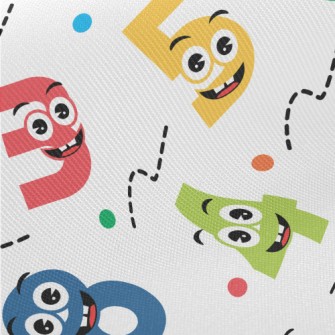 Funny Digital Emoticons Twill