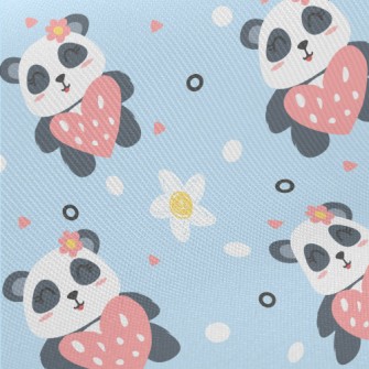 Smiling Panda Twill