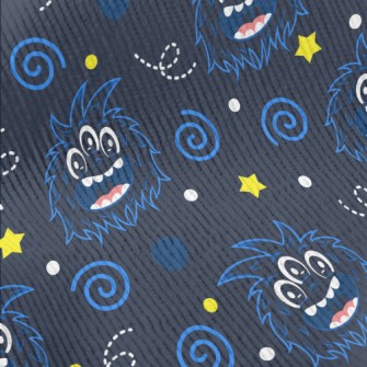 Roaring Three-Eyed Monster Standard Corduroy