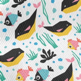 Rare Sea Creatures Standard Corduroy