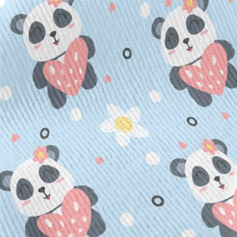 Smiling Panda Standard Corduroy