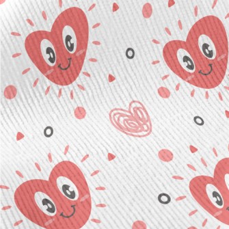 Big Eyes Love Standard Corduroy