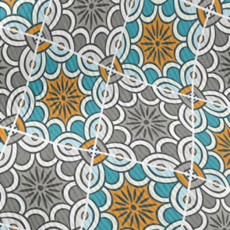 Radiant Flowers Standard Corduroy