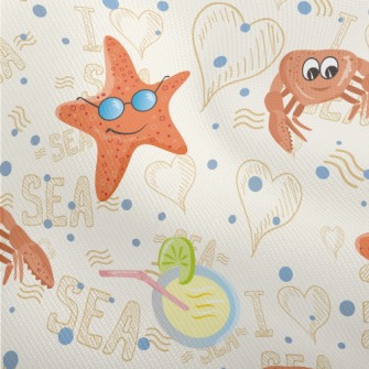 Crab And Starfish Dobby