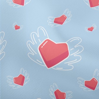 Hand Drawn Love Wings Dobby