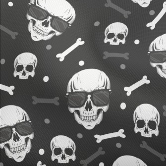 Skull Wearing Sunglasses Dobby