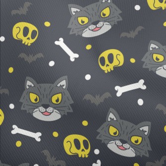 Evil Cat Skeleton Dobby