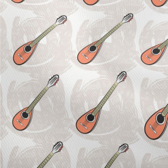 Small Cute Guitar Dobby