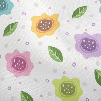 Irregular Flowers Dobby