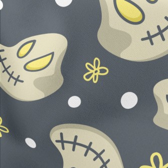 Evil Eyes Monster Stretch Ponte