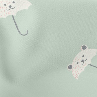 Bear Shaped Umbrella Stretch Ponte