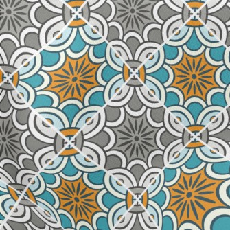 Radiant Flowers Stretch Ponte