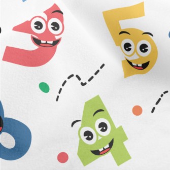 Funny Digital Emoticons Micro Fleece