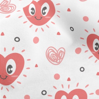Big Eyes Love Micro Fleece