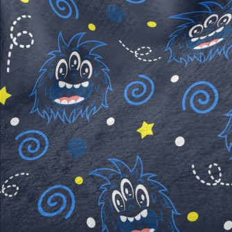 Roaring Three-Eyed Monster Minky