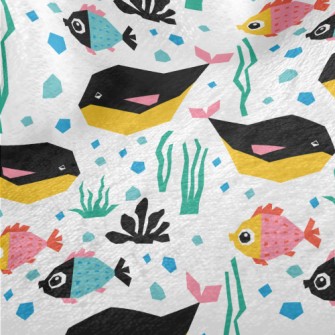 Rare Sea Creatures Minky