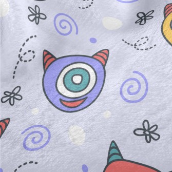 Big-eyed Horned Monster Minky