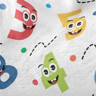 Funny Digital Emoticons Minky