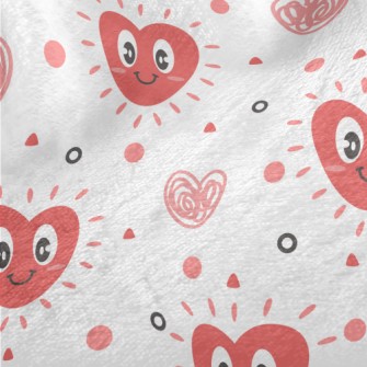 Big Eyes Love Minky