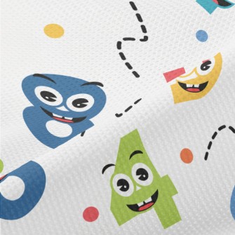 Funny Digital Emoticons Piqué