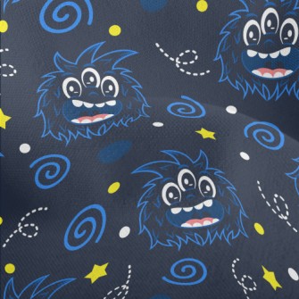 Roaring Three-Eyed Monster Lightweight Performance Linen