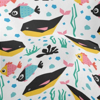 Rare Sea Creatures Lightweight Performance Linen