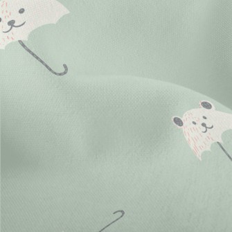 Bear Shaped Umbrella Lightweight Performance Linen