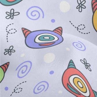 Big-eyed Horned Monster Lightweight Performance Linen