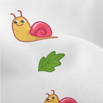 Mini Snail Leaves Lightweight Performance Linen