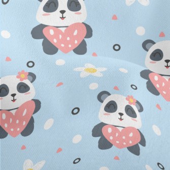 Smiling Panda Lightweight Performance Linen