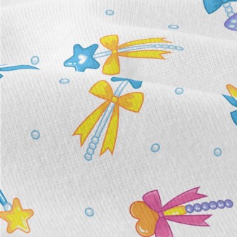 Girl Heart Magic Wand Modern Jersey