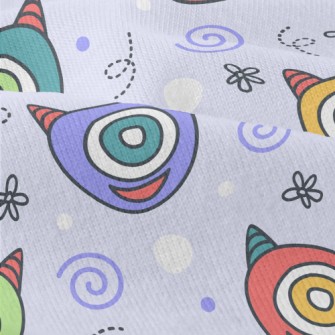 Big-eyed Horned Monster Modern Jersey