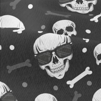 Skull Wearing Sunglasses Modern Jersey