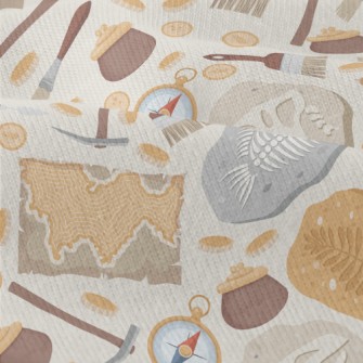 Digging For Dinosaur Fish Foss Modern Jersey