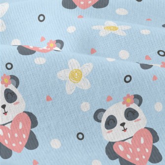 Smiling Panda Modern Jersey