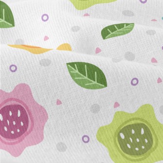 Irregular Flowers Modern Jersey