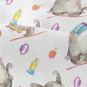 Sports Yoga Cat Modern Jersey