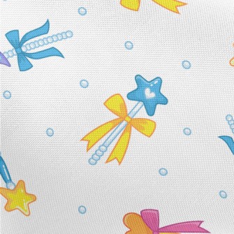 Girl Heart Magic Wand Pongee