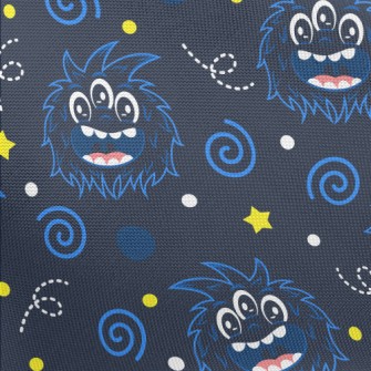 Roaring Three-Eyed Monster Pongee