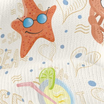 Crab And Starfish Stretch Jersey