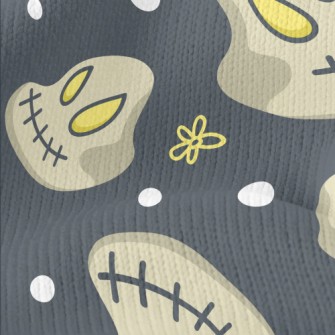 Evil Eyes Monster Stretch Jersey
