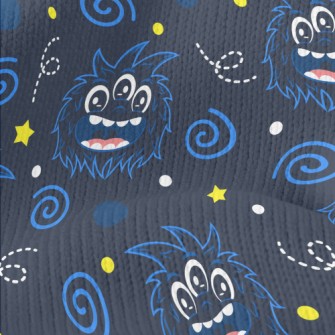 Roaring Three-Eyed Monster Stretch Jersey
