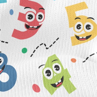 Funny Digital Emoticons Stretch Jersey