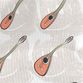 Small Cute Guitar Stretch Jersey