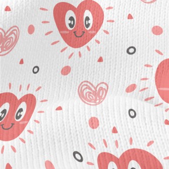 Big Eyes Love Stretch Jersey