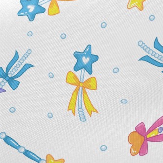 Girl Heart Magic Wand Midweight Cotton Poplin