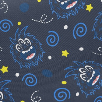 Roaring Three-Eyed Monster Midweight Cotton Poplin