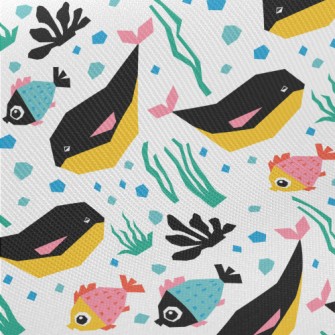 Rare Sea Creatures Midweight Cotton Poplin