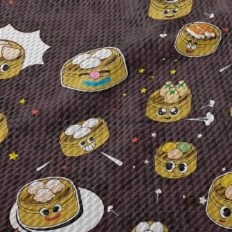 Hong Kong Style Steamed Snacks Birdseye Piqué