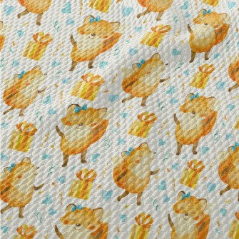 Fox Sister Gift Birdseye Piqué